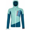 ORTOVOX Ladiz Hybrid dámska bunda, petrol blue S