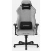 Herná stolička DXRacer DRIFTING sivá, koženka-látka