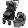 Set Športový kočík Move Cross 3 + korba XL 3 + adaptéry (Tornado Grey)