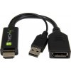 Adapter AV Techly DisplayPort - HDMI czarny (ICOC HDMI-DP12A60)
