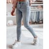 Dámske džínsy skinny ZIPSKINS Dstreet UY2385 Farba: modrá - svetlo, Veľkosť: M