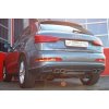 Duplex Športový tlmič výfuku Audi Q3 8U FWD - s certifikátom ECE (971048AD-X)