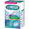 COREGA 3 MINUTES DENTURE TABLETS antibakteriálne čistiace tablety 18x6 ks (108 ks)