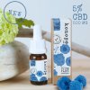 Konope 5% CBD Fresh Modrá Malina Full Spektrum 500 mg 10 g