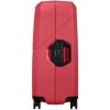 Samsonite MAGNUM ECO SPINNER 69/25, 82 l - stredný kufor so zapínaním na 3 klipsy 139846 - Geranium Red 2055 139846