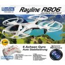 Dron s HD kamerou R806 a 2x AKU LiPo Rayline GmbH - RC_44633