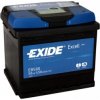 Akumulator EXIDE Excell 12V 50Ah 450A P+ EB500