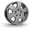 ELITE WHEELS Elite Wheels Ej03 Mighty 6.5x16 5x112 ET52 Palladium 66.5