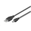 PREMIUMCORD Kabel USB 2.0 A-Mini B (5pin) propojovací 3m ku2m3a