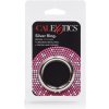 Kovový erekčný krúžok CalExotics Silver Ring Medium, strieborný krúžok na penis