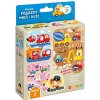 Puzzle vozidlá malé aj veľké – hra a puzzle v jednom