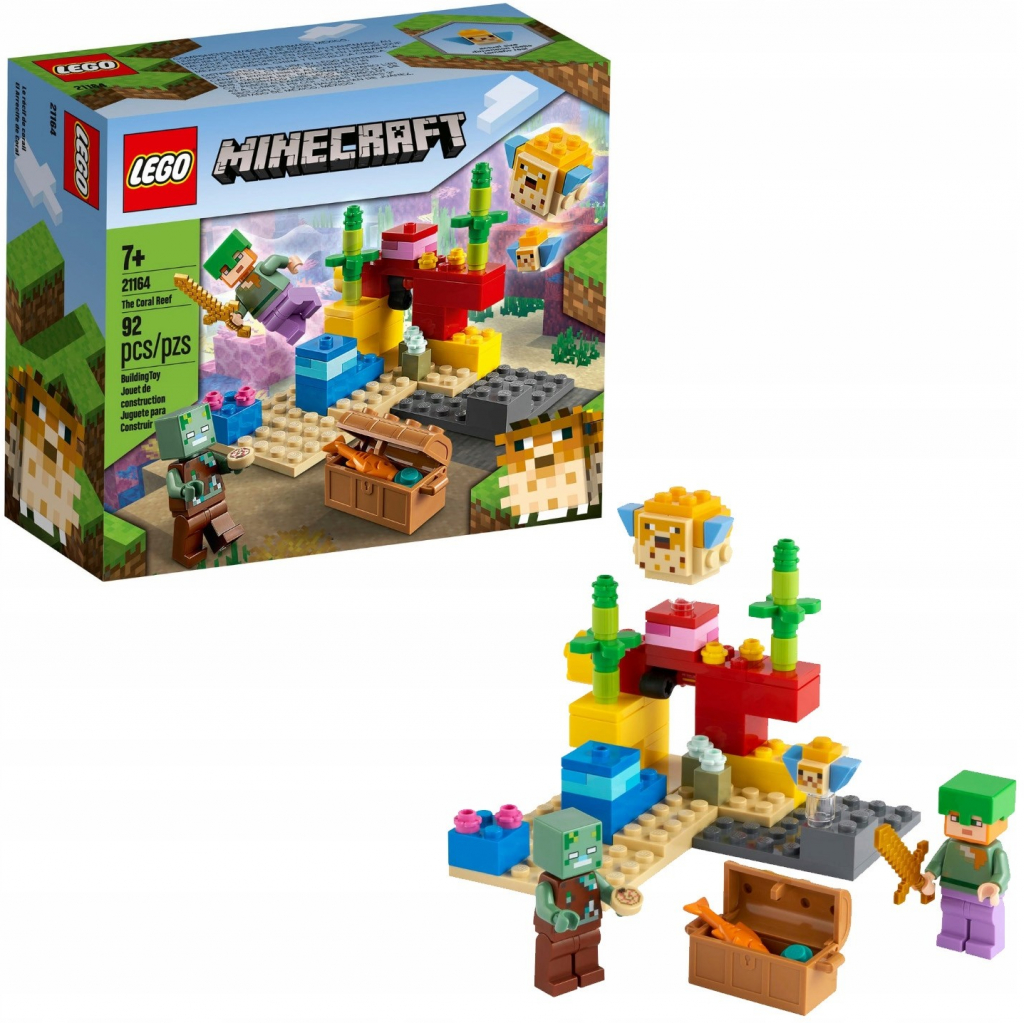 LEGO® Minecraft® 21164 Korálový útes