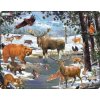 Puzzle MAXI - Krajina severního lesa/54