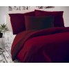 Kvalitex satén obliečky Luxury Collection vínovej 140x220 70x90