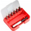 LUX-TOOLS Box so štandardnými bitmi PZ 7dielny dĺžka 25 mm