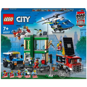 LEGO® City 60317 Policajná naháňačka v banke od 67,96 € - Heureka.sk