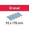 Festool Brúsny pruh STF 93X178 P120 GR/100 Granat 498936