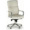 Kožená kancelárska stolička VIRO, béžová