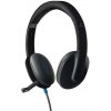 PROMO Náhl. sada Logitech Stereo USB Headset H540