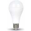 V-TAC žiarovka LED E27 15W, 3000K, 1350lm, A65 VT-2015