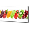 Moderný obraz canvas na ráme Ovocie a zelenina 100x50 cm