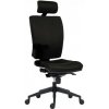Kancelárska stolička 1580 SYN SL Gala Plus PDH D2 čierna - 1 kus - 1 KS - čalúnené - nie - textília (PES, POP, PAN) - plastový - 5 - 8 hodiny - Antares - áno - 55 - synchro s posuvom sedáku - kancelár