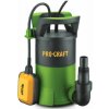 Ponorné čerpadlo na nízku hladinu Procraft PN28, 750W 14 000 l/h