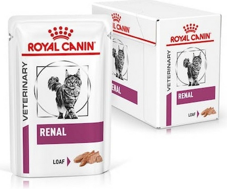 Royal Canin VD Feline Renal 12 x 85 g