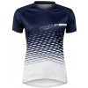 Force MTB ANGLE bielo-modrý dámsky cyklodres - kr. rukáv - M