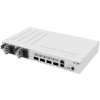 Mikrotik CRS504-4XQ-IN síťový přepínač Řízený Fast Ethernet (10/100) Podpora napájení po Ethernetu (PoE) Bílá
