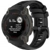 Remienok Solid Wristband čierny pre Garmin Instinct E 45mm