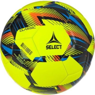 Select CLASSIC 22 Futbalová lopta, žltá, 3