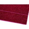 Penová guma Moosgummi s glitrami 20x30 cm - pink (10 ks)