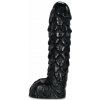 Čierne dildo - Pit (24 x 7,2 cm) - gb19930