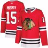 Adidas Dres Chicago Blackhawks #15 Artem Anisimov adizero Home Authentic Player Pro Distribúcia: USA