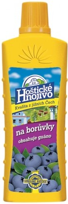 Nohel Garden Hnojivo HOŠTICKÉ na čučoriedky s guánom 500 ml