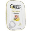 Adriatic Queen - Sardina d.o.o. Sardinky Adriatic Queen - v rostlinném oleji s citronem 105 g
