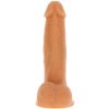 ToyJoy Realistické dildó s rotačnými korálkami a vibráciou 21 cm