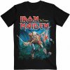 Iron Maiden Tričko Trooper Eddie Large Eyes Unisex Black 2XL