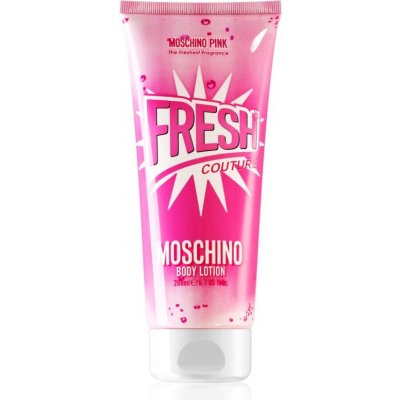 Moschino Pink Fresh Couture telové mlieko pre ženy 200 ml