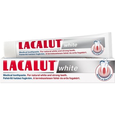 Lacalut White zubná pasta s bieliacim účinkom (75ml)