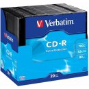 Verbatim CD-R 700MB 52x, 20ks