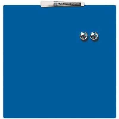 Rexel Magnetická tabuľa "Square Tile", popisovateľná, 360x360mm, modrá