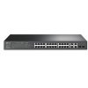 TP-Link OMADA switch SL2428P (24x100Mb/s, 2xGbE, 2GbE/2xSFP combo, 24xPoE+, 250W)