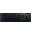 LOGITECH Logitech® G815 LIGHTSYNC RGB Mechanical Gaming Keyboard – GL Linear - CARBON - US INT'L - INTNL 920-009008