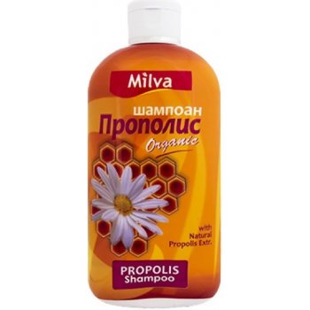 Milva Propolis šampón proti lupinám 200 ml