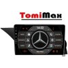 TomiMax Mercedes GLK 9“ Android 13 autorádio s WIFI, GPS, USB, BT HW výbava: !!!AKCIA!!! 8 Core 4GB+64GB LOW