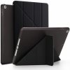 SES 2v1 Smart flip cover + zadný silikónový ochranný obal pre Apple iPad 10.2