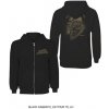 Mikina na zips Black Sabbath - Tour 1978, Unisex,Čierna,S