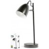 Platinet PTL2537B stolná lampa E14 čierna